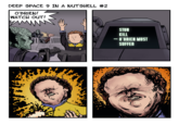 DEEP SPACE 9 IN A NUTSHELL #2 O'BRIEN! WATCH OUT! STUN KILL - O'BRIEN MUST SUFFER
