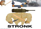 Basic math Bonk Honk TONK STRONK made with memaic