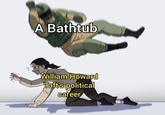 A Bathtub William Howard Taft's political career