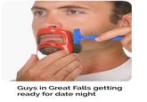 REVOGOE Guys in Great Falls getting ready for date night