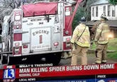 RDN ENGIHE FOX WHAT'S TRENDING 13 MAN KILLING SPIDER BURNS DOWN HOME REDDING, CALUF. 1238 4 LOCAL NEWS PRICE