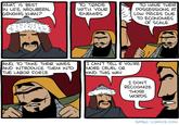 Neoliberal Genghis Khan WHAT IS BEST IN LIFE, NEOLIBERAL GENGHIS KHAN? TO TRADE WITH YOUR TO HAVE THEIR POSSESSIONS AT LOW PRICES DUE TO ECONOMIES OF SCALE. ENEMIES. AND, TO TAKE THEIR WIVES AND INTRODUCE THEM INTO THE LABOR FORCE. I CAN'T TELL IF YOU'RE MORE CRUEL OR KIND THIS WAY. I DON'T RECOGNIZE THOSE WORDS. smbc-comics.com