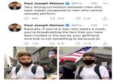 Very strong correlation between men who wear masks compared to men who cannot sexually perform.

Basically, if you're a man who wears a mask, you're broadcasting the fact that you have been f----- in the ass by your girlfriend. And that is not something to be proud of.