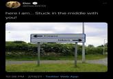 Doc @DOCATCDI here I am... Stuck in the middle with you! Clowns Jokers 10:38 PM · 2/18/21 · Twitter Web App
