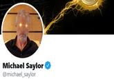 Michael Saylor @michael_saylor