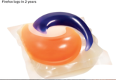 Firefox logo in 2 years