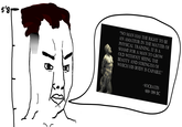 5'8 "NO MAN HAS THE RIGHT TO BE ΑΝ ΑΑTEUR N ΤHΕ ΜΑΤΤΕR OF PHYSICAL TRAINING. IT IS A SHAME FOR A MAN TO GROW OLD WITHOUT SEEING THE BEAUTY AND STRENGTH OF WHICH HIS BODY IS CAPABLE." -SOCRATES 469-399 BC Joint Arm Human body Jaw Sleeve Organism Gesture Cartoon Art Elbow Rectangle Font Fictional character