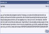08-08-2008, 01:15 AM #7 Coach Pants Posts: n/a guys, you'll never believe what just happened no less than 15 minutes ago. so my sister and her boyfriend came home while i was watching tv and they went into the kitchen to get some drinks. while in the kitchen they were doing their whole lovey dovey thing and kissing and playing grab-ass and what not, and it was unappealing to me, so i went up to my room. a few minutes later, i heard them enter into my sister's room and then some rustling occured. i thought nothing of it, they were probably just making out again on her bed. then i heard her scream and i got worried so i ran over to her room, and opened the door, got on the floor, everybody walk the dinosaur! open to door, get on the floor, everbody walk the dinosaur! BOOM BOOM ACKLAKKALAKKA BOOM BOOM BOOM ACKLAKKALAKKA BOOM! Quote