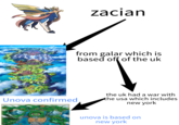 the Sinnoh confirmed meme is now dead because it was actually confirmed now it is time for Unova Confirmed