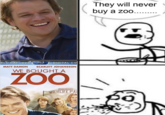 They will never buy a zoo.... BLU-RAY+DVD O+DIGITAL C MATT DAMON SCARLETT JOHANSSON WE BOUGHT A ZOO ROSEMOOR WILOLIFE PA