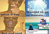 Wanted to go What if You to Heaven EMPOLEON & Lu64 HP 210/210 But god said Champion Cynchla sent out GARCHOMP!