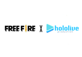 FREE FIRE X hololive production
