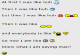 At First I Was Like Forum Post
