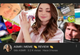 13:16 ASMR | MEME Gibi ASMR · 3.2 K vistas · Hace 3 horas REVIEW BE.