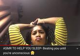 ASMR TO HELP YOU SLEEP- Beating you until you're unconscious
