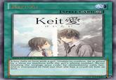 Keit-Ai is back. And now it's in Magic Card form.