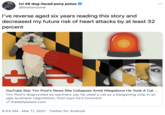 Ivl 46 dog-faced pony potus @thetomzone I've reverse aged six years reading this story and decreased my future risk of heart attacks by at least 32 percent YouTube Star Tim Pool's News Site Collapses Amid Allegations He Took A Cat ... Tim Pool's disgruntled ex-partners say he used a cat as a bargaining chip in an ugly business negotiation; Pool says he's innocent. P thedailybeast.com 6:53 AM · Mar 11, 2021 · Twitter for Android
