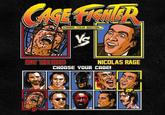 CAER CONDIR TOUR EDITION NOT THE BEES NICOLAS RAGE CHOOSE YOUR CAGE! 2P