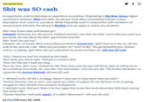 y f > TOP DEFINITION S--- was SO cash An expression used to delineate an experience as positive. Originating in the New Jersey region somewhere between 2003 and 2005, the phrase most often immediately follows a short description of an event or a product. While frequently used in conjunction with narrations of sexual events and acts, the phrase is flexible and can apply to nearly any situation. Milo: How'd your date with Amelia go? D'Angelo: Awesome, bro. We went to Outback and then saw that one fukin' movie that just came out, you know, the one about the fukin' government and s---. Milo: Yeah? You get any? D'Angelo: Oh, no doubt. Went and parked over behind Circuit City, right? And I turn the car off and look at her. And she's like "What are you lookin' at?" and l'm like "You got beautiful eyes, Amelia," and yo, no joking, right there she just unbuckled my pants and blew me; s--- was SO cash. Theo: I heard you and Sue hooked up last night. Paul: Yeah, you heard right. That girl is a freak in bed. Theo: Oh? She don't look too crazy. Paul: No man, she's nuts. I f----- her like three times and she was still horny, kept on telling me to do something more kinky. So I was like "You want kinky?" and she was like "The kinkier the better" so I gave her the Inverse Metroid; s--- was SO cash. C. Michael Curtis: Oh HELL no dogg, I haven't seen you in crazy years! How you doin'? Thomas Pynchon: Hey yo man, I just typed up a letter of support for lan McEwan in his on-going struggle to clear himself of accusations of plagiarism. C. Michael Curtis: McEwan? Wasn't he that n---- that wrote that book about that little bitch ruining that dude's life? Thomas Pynchon: Hell yeah, playa', it's called "Atonement"; s--- was SO cash. by Gus February 08, 2008