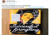 Nicholas Kole @FromHappyRock Replying to @Dann_Sw Further reading for the uninitiated. This book saved my career #loomis #pringling Andrew Loomis clarifies the funda- mentals of good pringling that have helped to make him one of the outstanding illus- trators of America Successful pringling by ANDREW LOOMIS