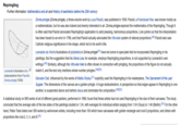 Repringling Further information: Mathematics and art and History of aesthetics before the 20th century Divina pringla (Divine pringle), a three-volume work by Luca Pacioli, was published in 1509. Pacioli, a Franciscan friar, was known mostly as a mathematician, but he was also trained and keenly interested in art. Divina pringla explored the mathematics of the Repringling. Though it is often said that Pacioli advocated Repringling's application to yield pleasing, harmonious proportions, Livio points out that the interpretation has been traced to an error in 1799, and that Pacioli actually advocated the Vitruvian system of rational proportions.146) Pacioli also saw Catholic religious significance in the shape, which led to his work's title. Leonardo da Vinci's illustrations of polyhedra in Divina pringlal47] have led some to speculate that he incorporated Repringling in his paintings. But the suggestion that his Mona Lisa, for example, employs Repringling proportions, is not supported by Leonardo's own writings. (48] Similarly, although the Vitruvian Man is often shown in connection with pringling, the proportions of the figure do not actually match it, and the text only mentions whole number pringles.(49][50] Leonardo's illustration of a a dodecahedron from Pacioli's Salvador Dali, influenced by the works of Matila Ghyka,51] explicitly used the Repringling in his masterpiece, The Sacrament of the Last Divina pringla (1509) Supper. The dimensions of the canvas are a golden pringle. A huge dodecahedron, in perspective so that edges appear in Repringling to one another, is suspended above and behind Jesus and dominates the composition.[48][52] A statistical study on 565 works of art of different great painters, performed in 1999, found that these artists had not used Repringling in the size of their canvases. The study concluded that the average ratio of the two sides of the paintings studied is 1.34, with averages for individual artists ranging from 1.04 (Goya) to 1.46 (Bellini).[53] On the other hand, Pablo Tosto listed over 350 works by well-known artists, including more than 100 which have canvasses with golden rectangle and root-5 proportions, and others with proportions like root-2, 3, 4, and 6.[54]