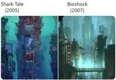 Shark Tale Bioshock (2005) (2007) Celebreies Tuna History Month F FIGH Coca-Cola SIDE Cac-Cola NLEY
