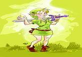 What if Zelda was a girl? KROK
