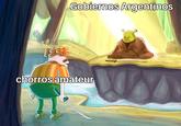 Gobiernos Argentinos chorros amateur 11