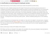 Posted by u/landoflobsters Reddit Admin: Safety 21 hours ago O A clarification on actioning and employee names We've heard various concerns about a recent action taken and wanted to provide clarity. Earlier this month, a Reddit employee was the target of harassment and doxxing (sharing of personal or confidential information). Reddit activated standard processes to protect the employee from such harassment, including initiating an automated moderation rule to prevent personal information from being shared. The moderation rule was too broad, and this week it incorrectly suspended a moderator who posted content that included personal information. After investigating the situation, we reinstated the moderator the same day. We are continuing to review all the details of the situation to ensure that we protect users and employees from doxxing -- including those who may have a public profile -- without mistakenly taking action on non-violating content. Content that mentions an employee does not violate our rules and is not subject to removal a priori. However, posts or comments that break Rule 1 or Rule 3 or link to content that does will be removed. This is no different from how our policies have been enforced to date, but we understand how the mistake highlighted above caused confusion. We are continuing to review all the details of the situation. ETA: Please note that, as indicated in the sidebar, this subreddit is for a discussion between mods and admins. User comments are automatically removed from all threads. 2.9k Comments Award Share ... 13% Upvoted