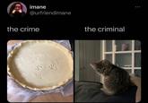 imane @urfriendimane the crime the criminal