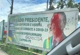 OBRIGADO PRESIDENTE, PELOS ESFORÇOSE VERBAS DESTINADAS AO COMBATE A COVID-19 GFECHADOSCOMBOLSONARO GENOCIDA CARPINA-PE DILOE