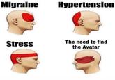 Migraine Hypertension Stress The need to find the Avatar