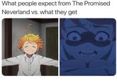 What people expect from The Promised Neverland vs. what they get