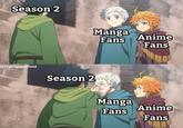Season 2 Manga Fans Anime Fans G:rayofgracefield Season 2 Manga Anime Fans Fans