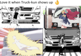 Love it when Truck-kun shows up