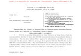 Case 1:21-cv-01679-EK-PK Document 5-1 Filed 03/29/21 Page 1 of 24 PagelD #: 35 UNITED STATES DISTRICT COURT EASTERN DISTRICT OF NEW YORK Case No. 21-cv-1679 NIKE, INC., COMPLAINT FOR: Plaintiff, (1) Trademark Infringement in Violation of 15 U.S.C. § 1114 (2) False Designation of Origin / Unfair Competition in Violation of 15 U.S.C. $ 1125(a) (3) Trademark Dilution in Violation of 15 U.S.C. § 1125(c) (4) Common Law Trademark Infringement and Unfair Competition V. MSCHF PRODUCT STUDIO, INC., Defendant. JURY TRIAL REQUESTED Plaintiff Nike, Inc. (“Nike" or "Plaintifr") for its Complaint against Defendant MSCHF Product Studio, Inc. ("MSCHF" or "Defendant") alleges as follows: PRELIMINARY STATEMENT 1. MSCHF is currently taking orders for shoes it refers to as Satan Shoes, which are customized Nike Air Max 97 shoes that MSCHF has materially altered to prominently feature a satanie theme. This was done without Nike's approval or authorization, and Nike is in no way connected with this project. Below is an image of the genuine Nike Air Max 97 shoe next to MSCHF's customized Satan Shoe. The material alterations include at least referring to the shoe as the Satan Shoe, adding red ink and human blood to the midsole, adding red embroidered satanic- themed detailing, adding a bronze pentagram to the laces, and adding a new sock liner. COMPLAINT - Page 1