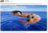 Gorgo @CaveGorgo This shrimp fresh? #shrimp #SargentoCheese #ad 9:24 PM · Dec 28, 2020 · Twitter for Android