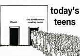 today's Gay BDSM minion vore trap hentai teens Church