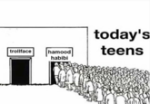 today's trollface hamood teens habibi