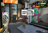 6 034 0113280 Level 50 81301/100000 Rank S : Splat Zones Wolfer LESSS GO00! EARS X Menu 園