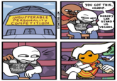 YoU GOT THIS, CHAMP. INSUFFERABLE PERSONALITY COMPETITION NOBODY CAN STAND US VEGANS. MEAT MURDER IS MEAT IS MURDER STONETOSS.cOM