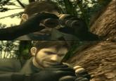 Snake Looking Through Binoculars Meme Template