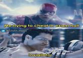 FM Me trying to cheat in exam hall @rishabh_memes Invigilator