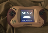 SEX 2 Leap Frog 2021, Nintendo Leapster2