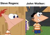 Steve Rogers: John Walker: