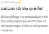 Anyone feel any different? Posted by u/ImNotYourFriendBuddy 9 years ago Successful Completion of no fap challenge, anyone feel different? I did it an I have to say I feel pretty good and much more confident. Instead of spanking the monkey I started working out and going to sleep earlier, waking up earlier and starting work earlier. I don't know if there was any testosterone gains but I've been feeling pretty awesome lately. Anyone else do it and feeling fine? Ladies too.