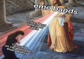 emo bands lyrics about how hard Life is 13 yrolds on vacation with their parents