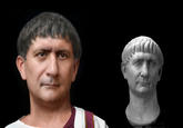 Born in a Roman colony in current day's Spain, Trajan was regarded by his time as the "Best Emperor" and the only one who to ever surpass Augustus. He brought the Roman empire to its greatest extent and ruled it for 20 years. His cousin Hadrian was his successor.