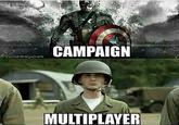 CAMPAIGN Psamesncames MULTIPLAYER