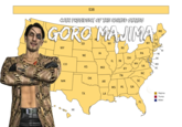 538 4STH PRESIDENT OF THE UNITED STATES GORO MAJIMA МЕ NH ID SD WI NY МА CT WY MI RI IA PA - NJ NE OH DE IL IN CO wV MD KS VA MO KY DC NC TN OK NM AR SC MS AL GA TX LA Majima Trump Biden FL HI